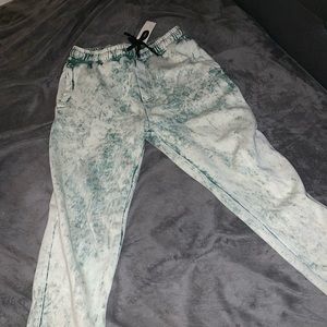 Acid Wash Joggers